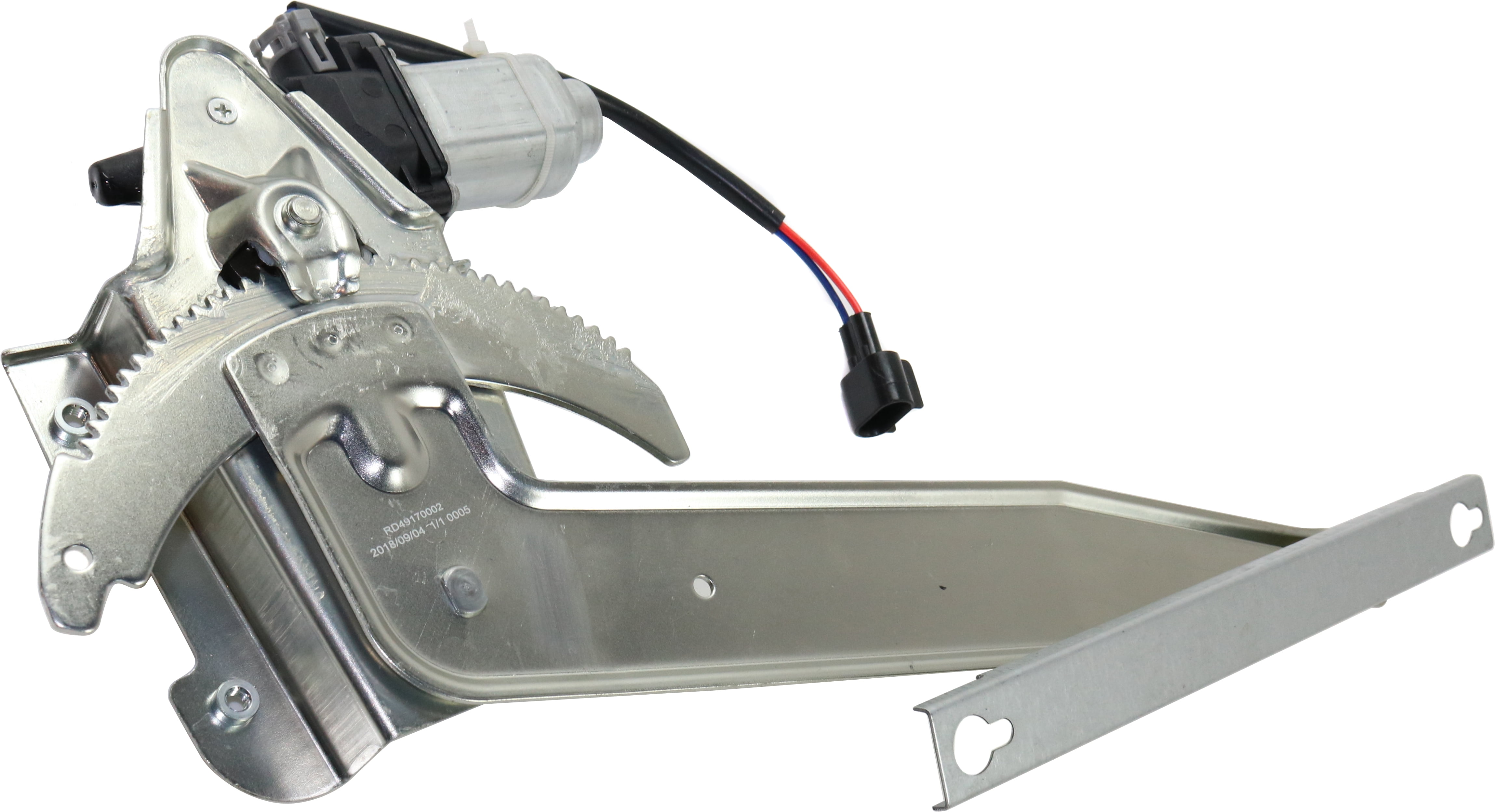 Window Regulator For 2004-2009 Dodge Durango 2007-2009 Chrysler Aspen Rear, Left Driver Power With Motor