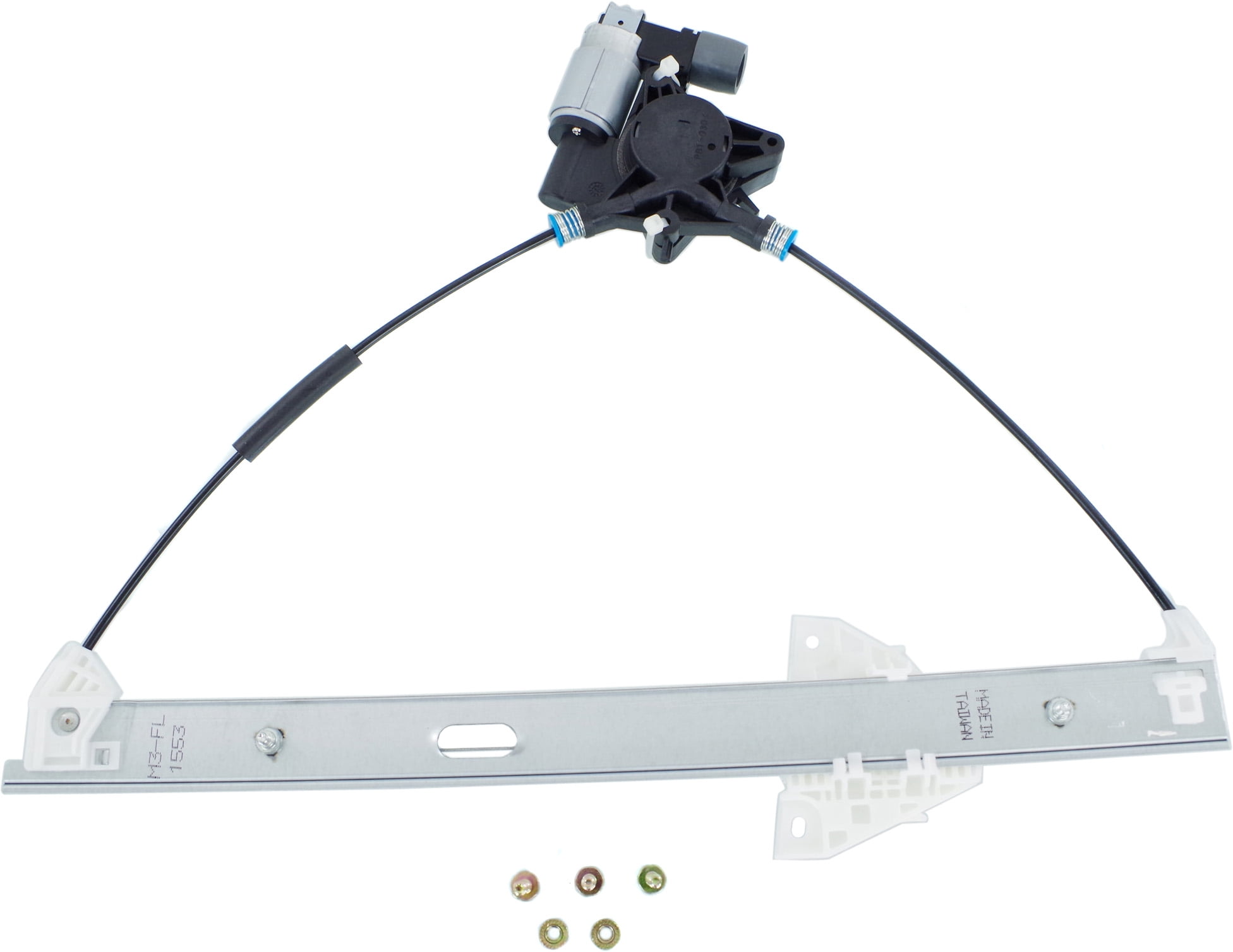Window Regulator For 2004-2009 Mazda 3 2009 Sport Front, Left Driver Sedan Hatchback Power With Motor