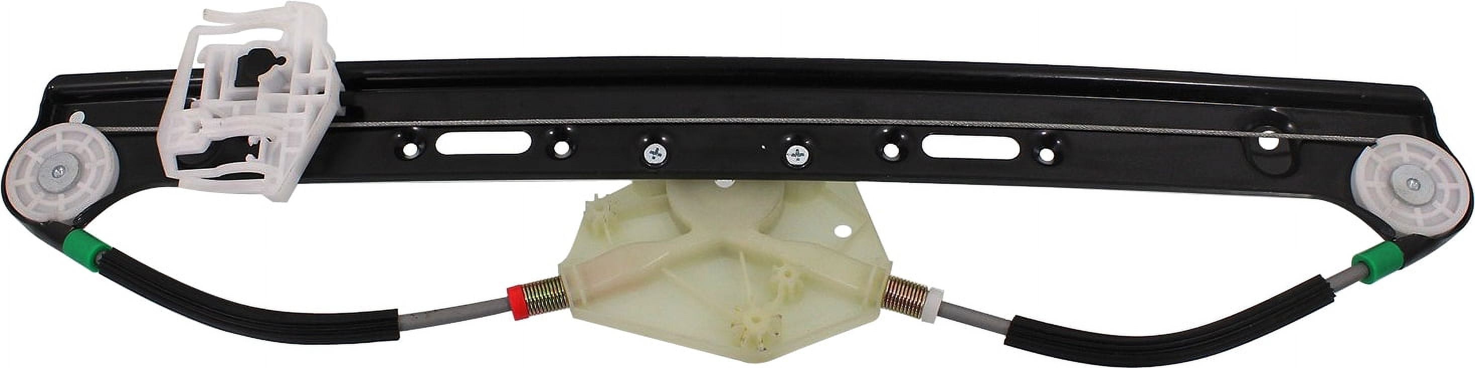 Window Regulator For 2004-2010 BMW X3 Rear, Left Driver Power