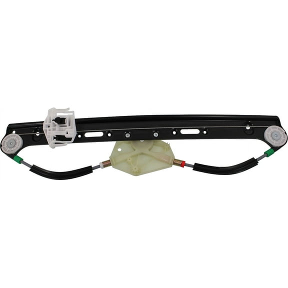 Window Regulator For 2004-2010 BMW X3 Rear, Right Passenger Power