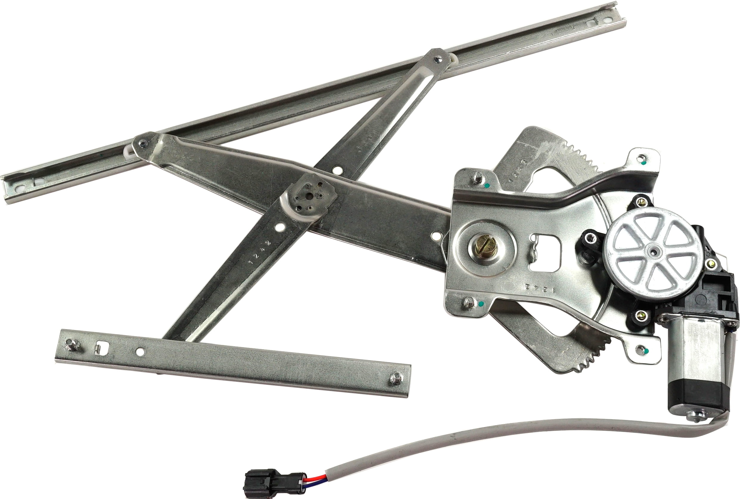 Window Regulator For 2004-2011 Chevrolet Aveo 2009-2010 Pontiac G3 Front, Right Passenger Sedan Hatchback Power With Motor