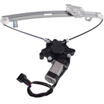 Window Regulator For 2004-2012 Mitsubishi Galant Rear, Left Driver Power With Motor