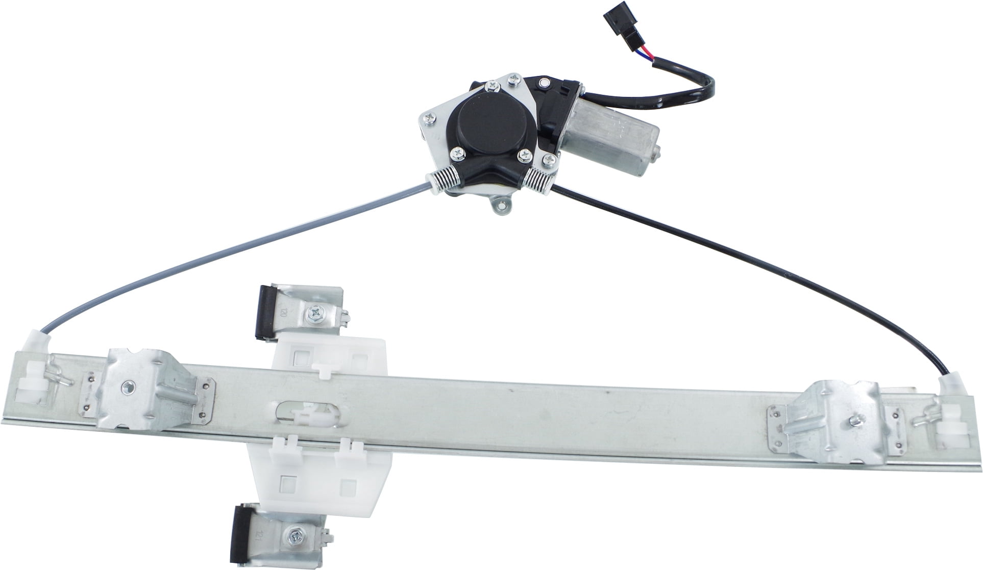 Window Regulator For 2004-2014 Ford F-150 Rear, Right Passenger Extended Cab Pickup Power With Motor