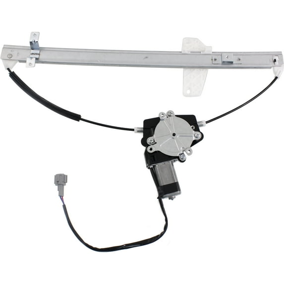 Window Regulator For 2004-2015 Nissan Titan 2004-2010 Infiniti QX56 Rear, Right Passenger Power With Motor