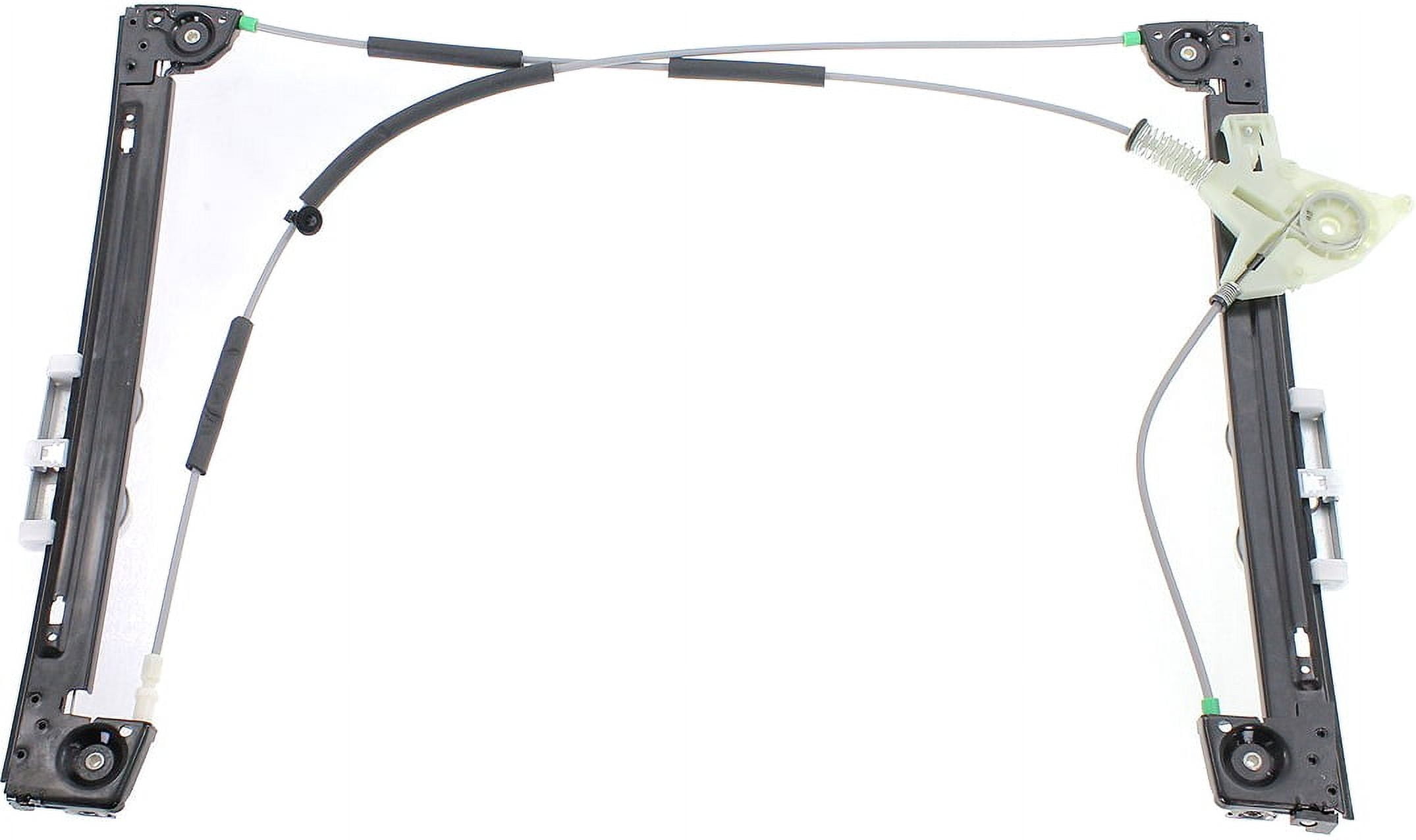 Window Regulator For 2005-2008 Mini Cooper Front, Left Driver Convertible Hatchback Power