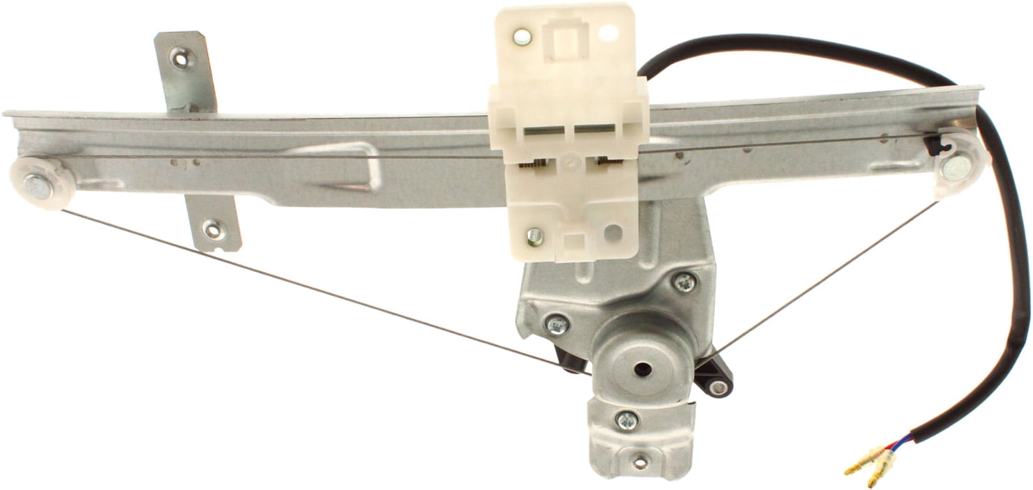 Window Regulator For 2005-2010 Chevrolet Cobalt 2003-2007 Saturn Ion Rear, Left Driver Sedan Power With Motor