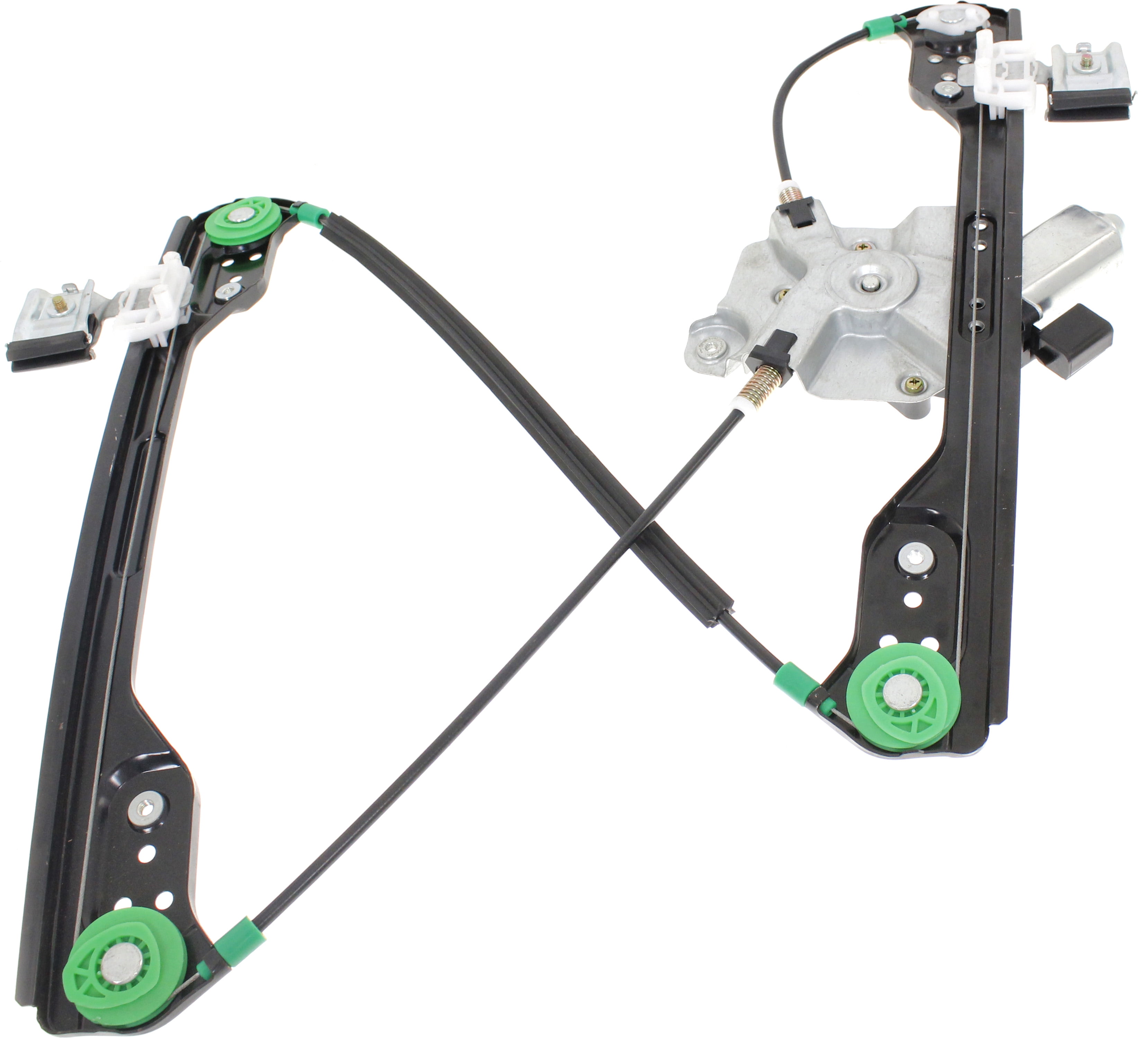 Window Regulator For 2005-2010 Chrysler 300 2005-2008 Dodge Magnum Front, Left Driver Power With Motor