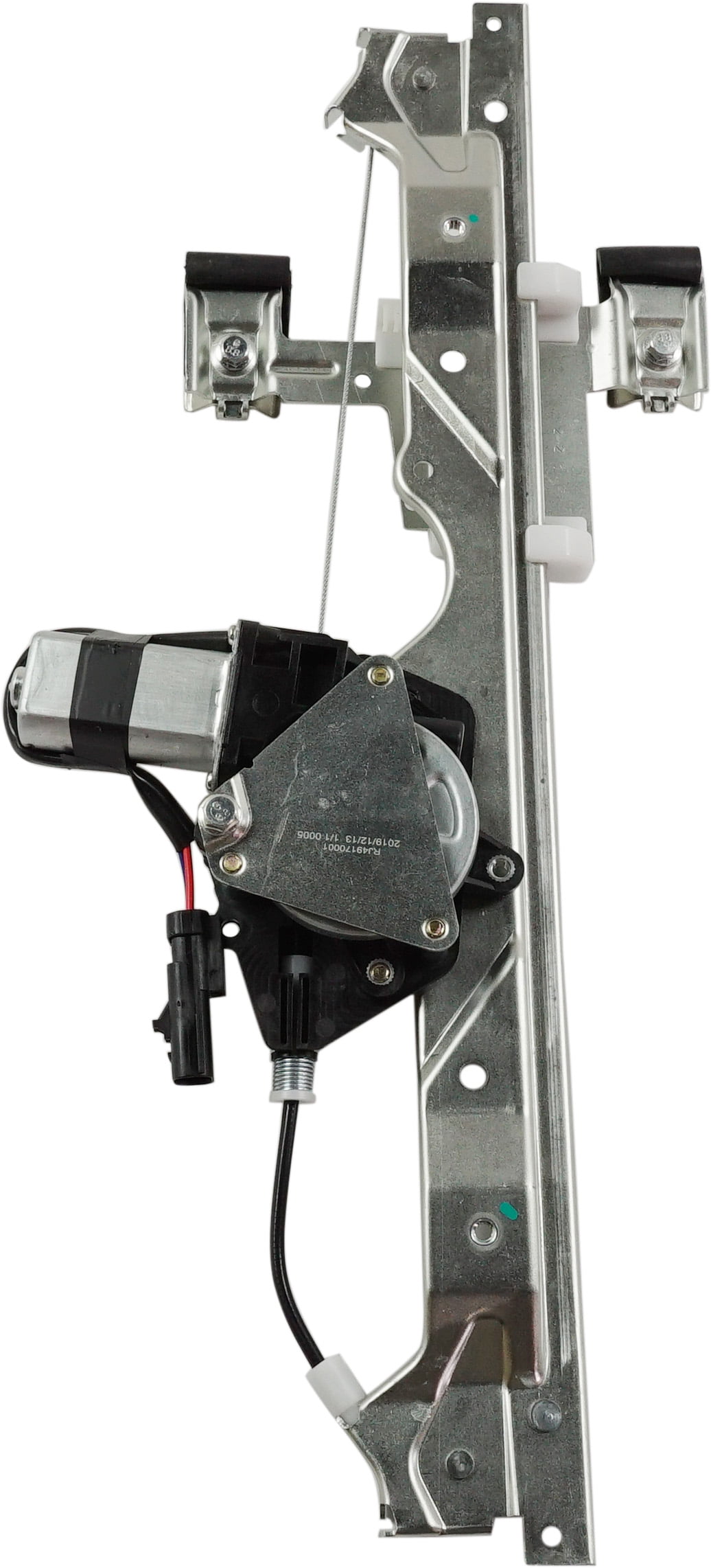 Window Regulator For 2005-2010 Jeep Grand Cherokee Rear, Right Passenger Power With Motor