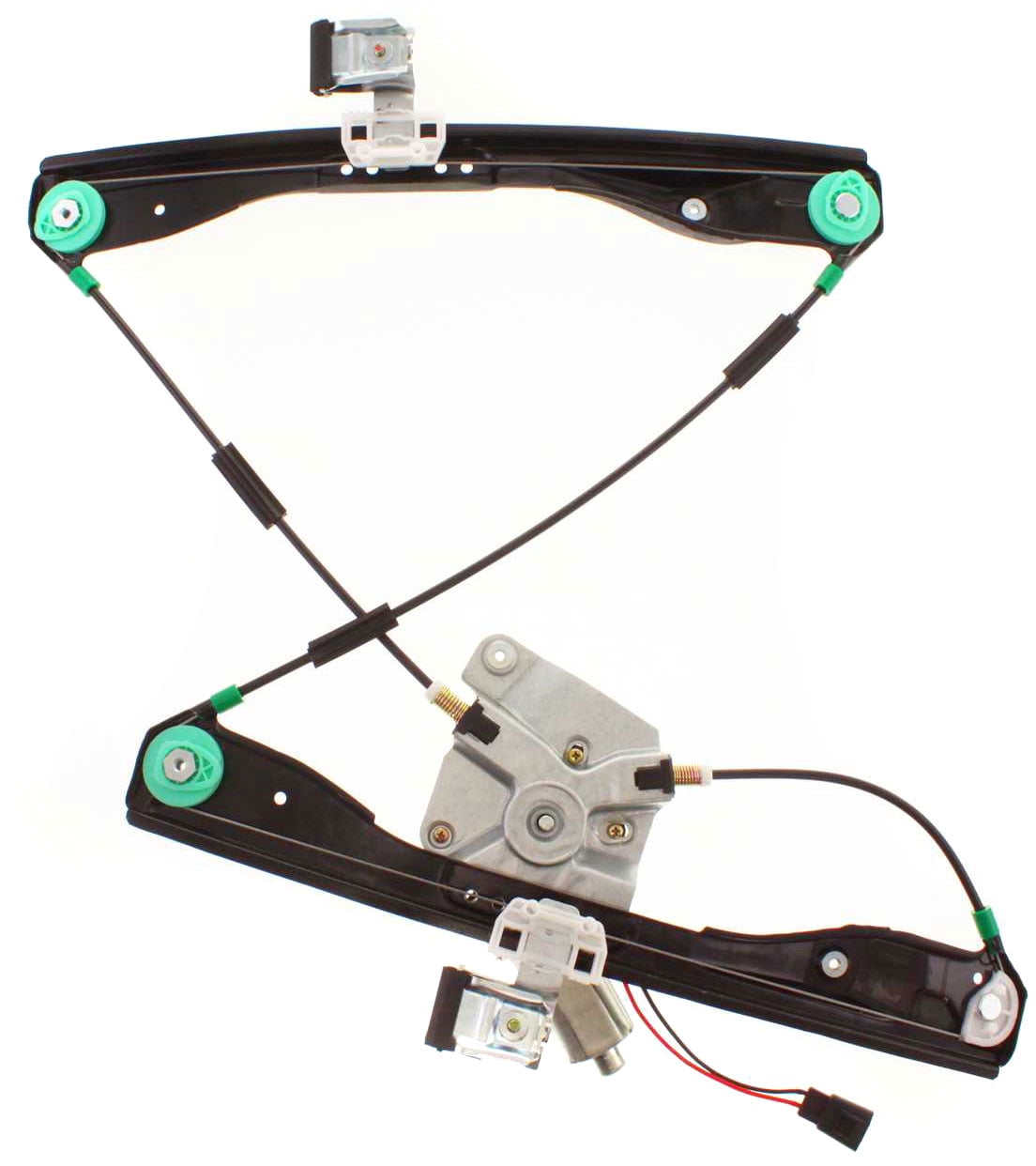 Go-Parts - Front and Rear Window Regulator with Power Motor Set for 2005-2010