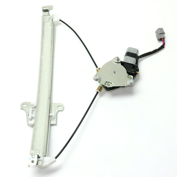 Window Regulator For 2005-2012 Acura RL Rear, Right Passenger Power With Motor