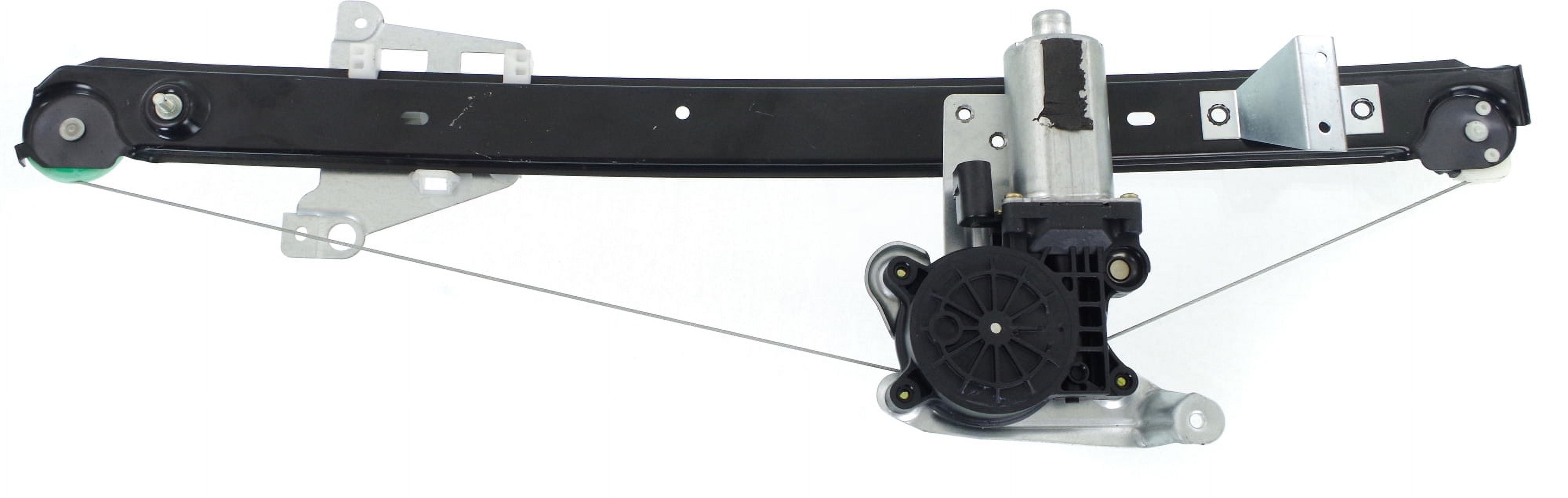 Window Regulator For 2005-2014 Volvo XC90 Rear, Left Driver Power With Motor