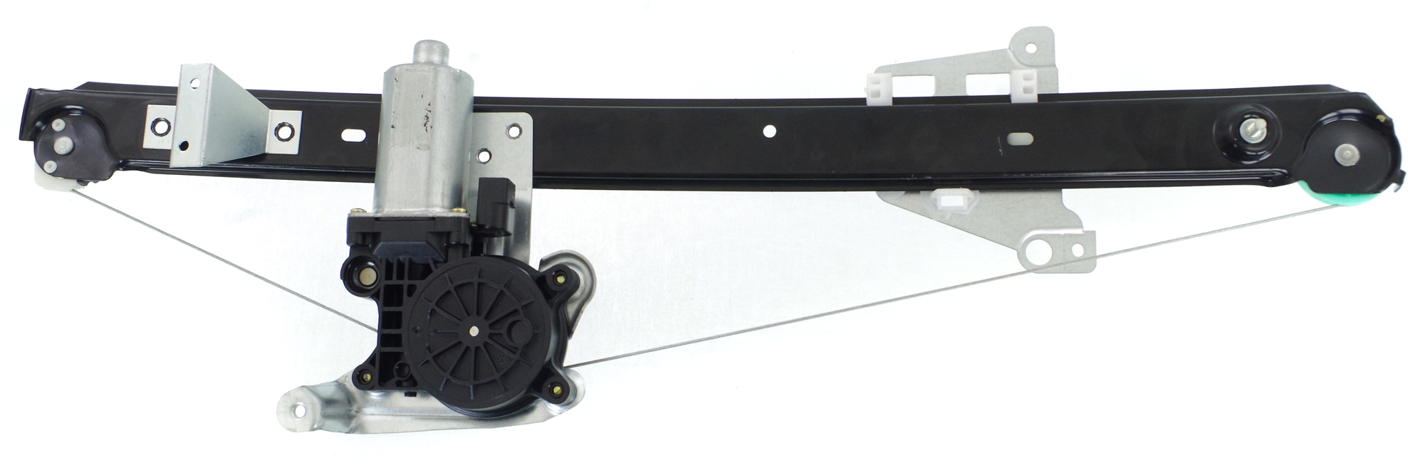 Window Regulator For 2005-2014 Volvo XC90 Rear, Right Passenger Power With Motor
