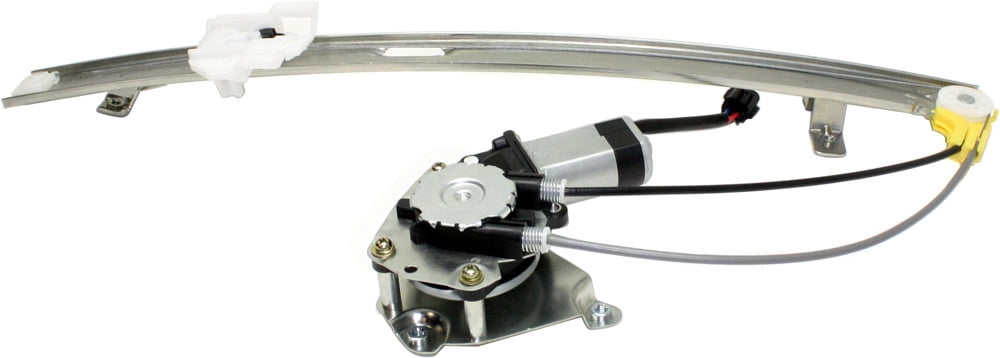 Window Regulator For 2006-2007 Jeep Liberty Rear, Right Passenger Power With Motor