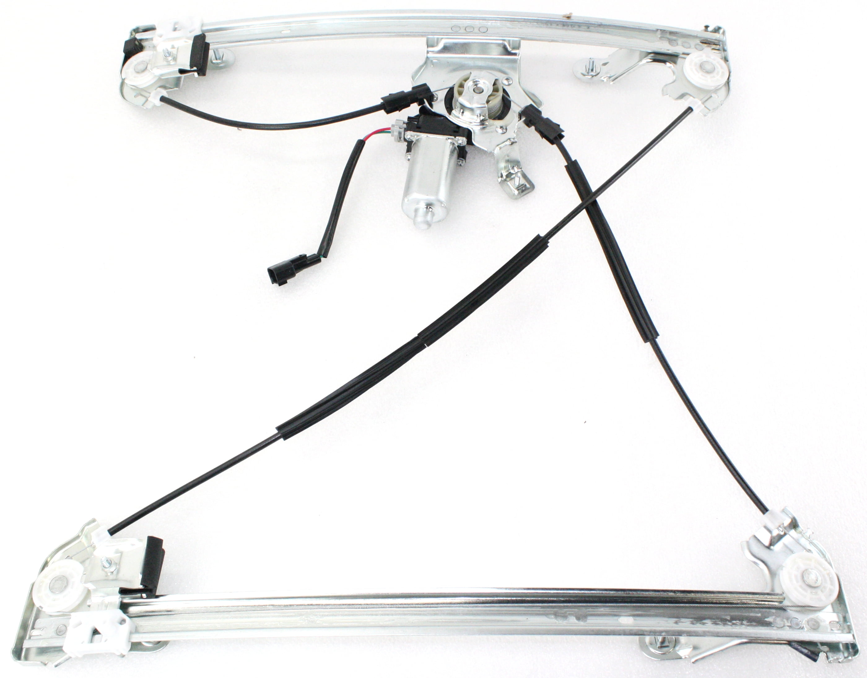 Window Regulator For 2006-2008 Ford F-150 Front, Left Driver Extended Cab Pickup Power With Motor
