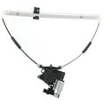 thumbnail image 1 of Window Regulator For 2006-2010, 2012-2017 Mazda 5 Rear, Left Driver Power With Motor, 1 of 6