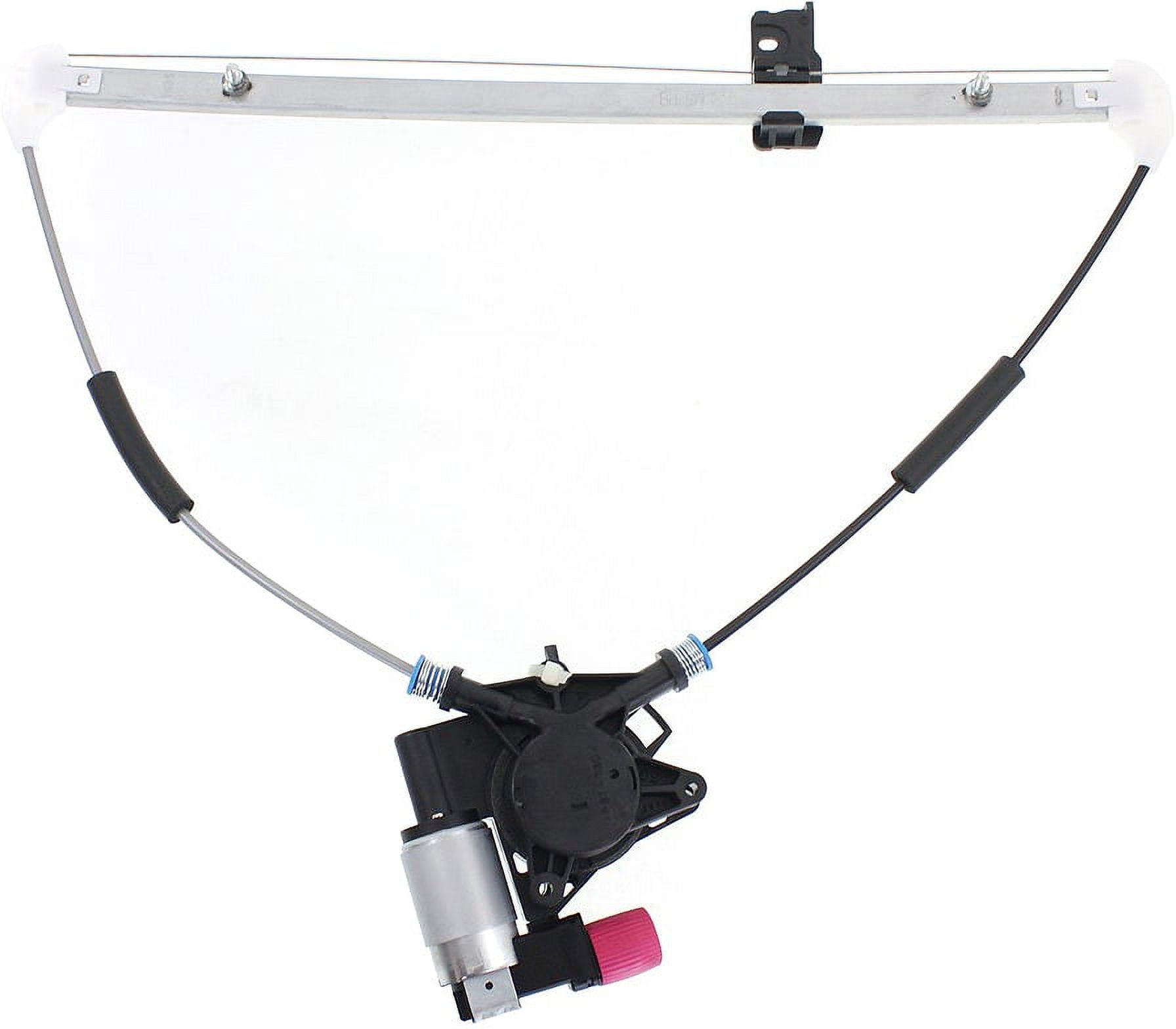 Window Regulator For 2006-2010, 2012-2017 Mazda 5 Rear, Right Passenger Power With Motor