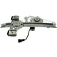 thumbnail image 1 of Window Regulator For 2006-2010 Hummer H3 2009-2010 H3T Rear, Right Passenger Power With Motor, 1 of 2