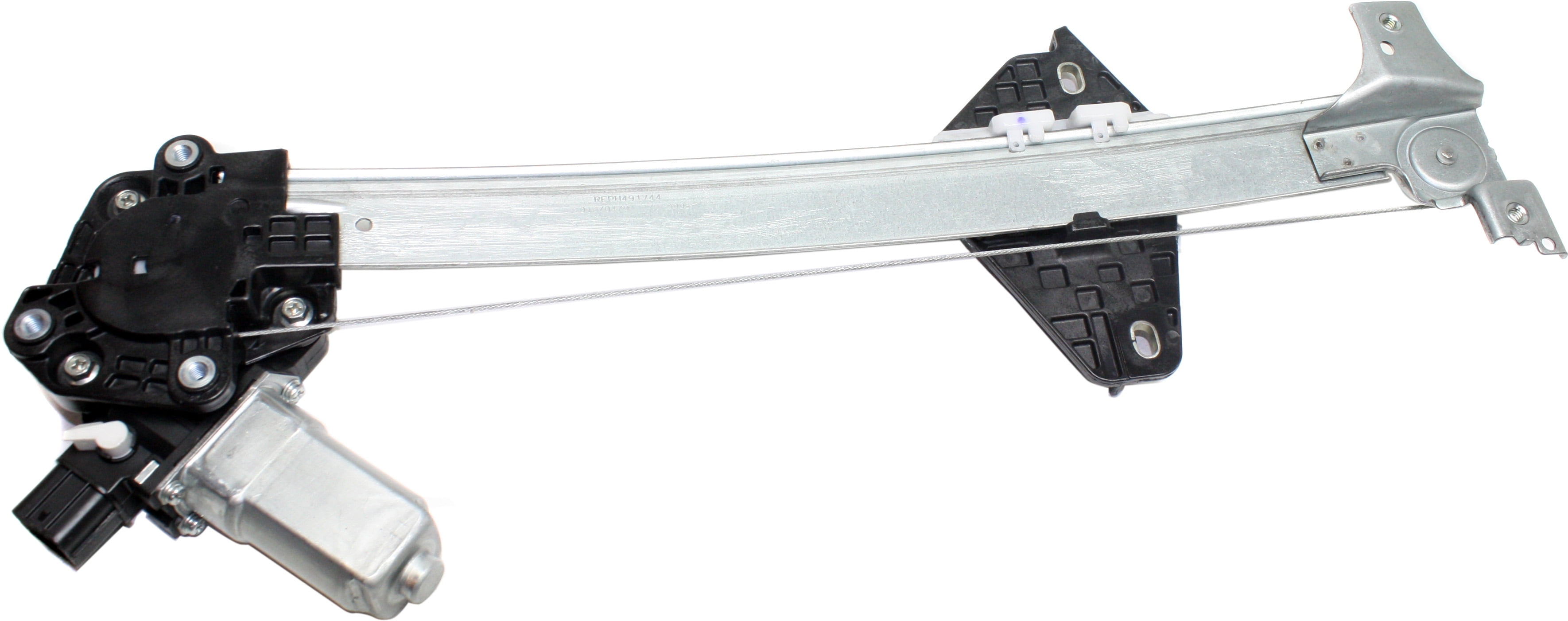 Window Regulator For 2006-2011 Honda Civic Rear, Left Driver Sedan Power With Motor