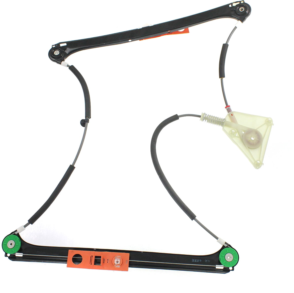 Window Regulator For 2006-2013 Audi A3 Quattro Front, Left Driver Power