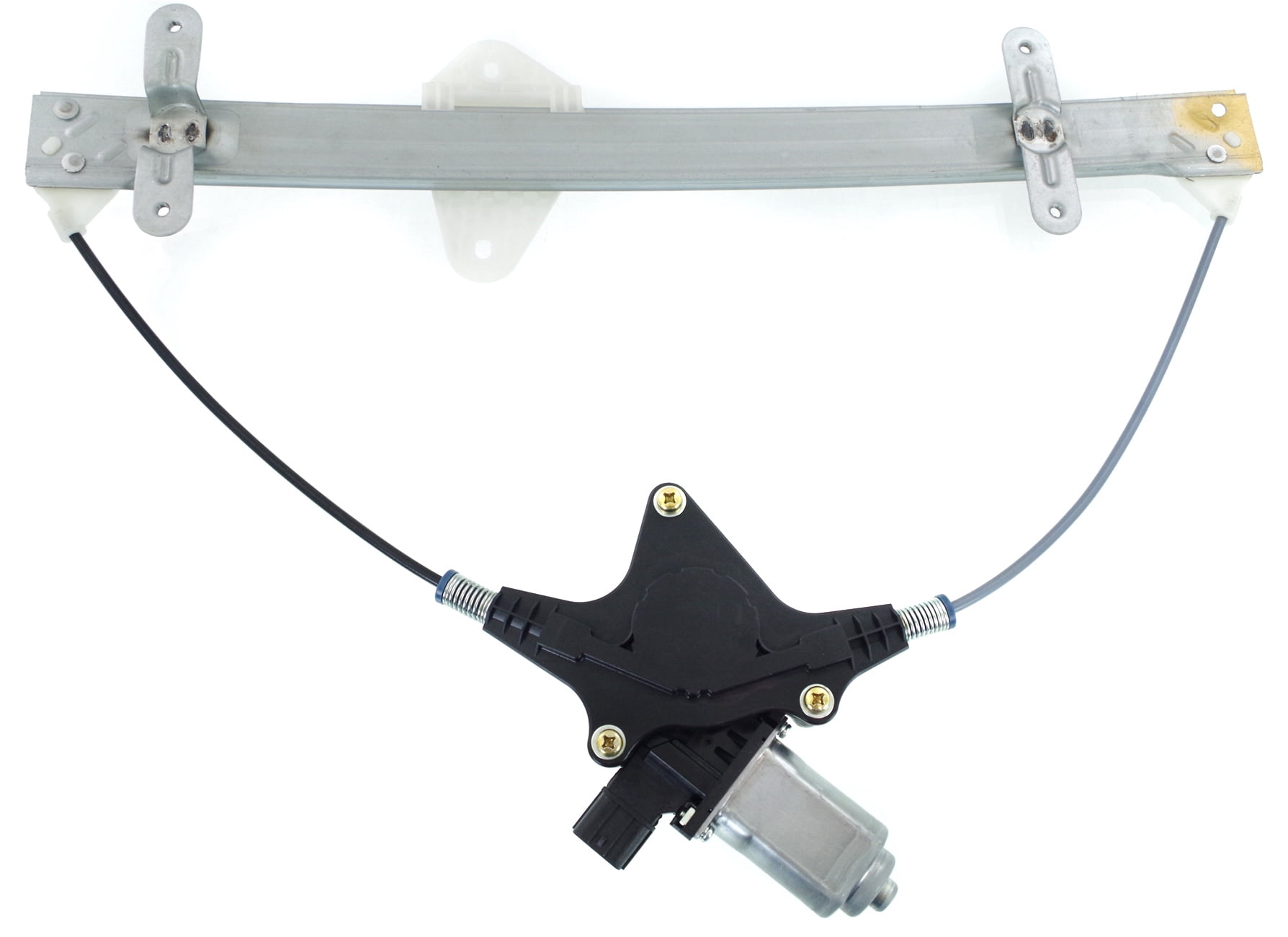 Window Regulator For 2006-2014 Honda Ridgeline Rear, Left Driver Power With Motor