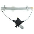 thumbnail image 1 of Window Regulator For 2006-2014 Honda Ridgeline Rear, Left Driver Power With Motor, 1 of 6