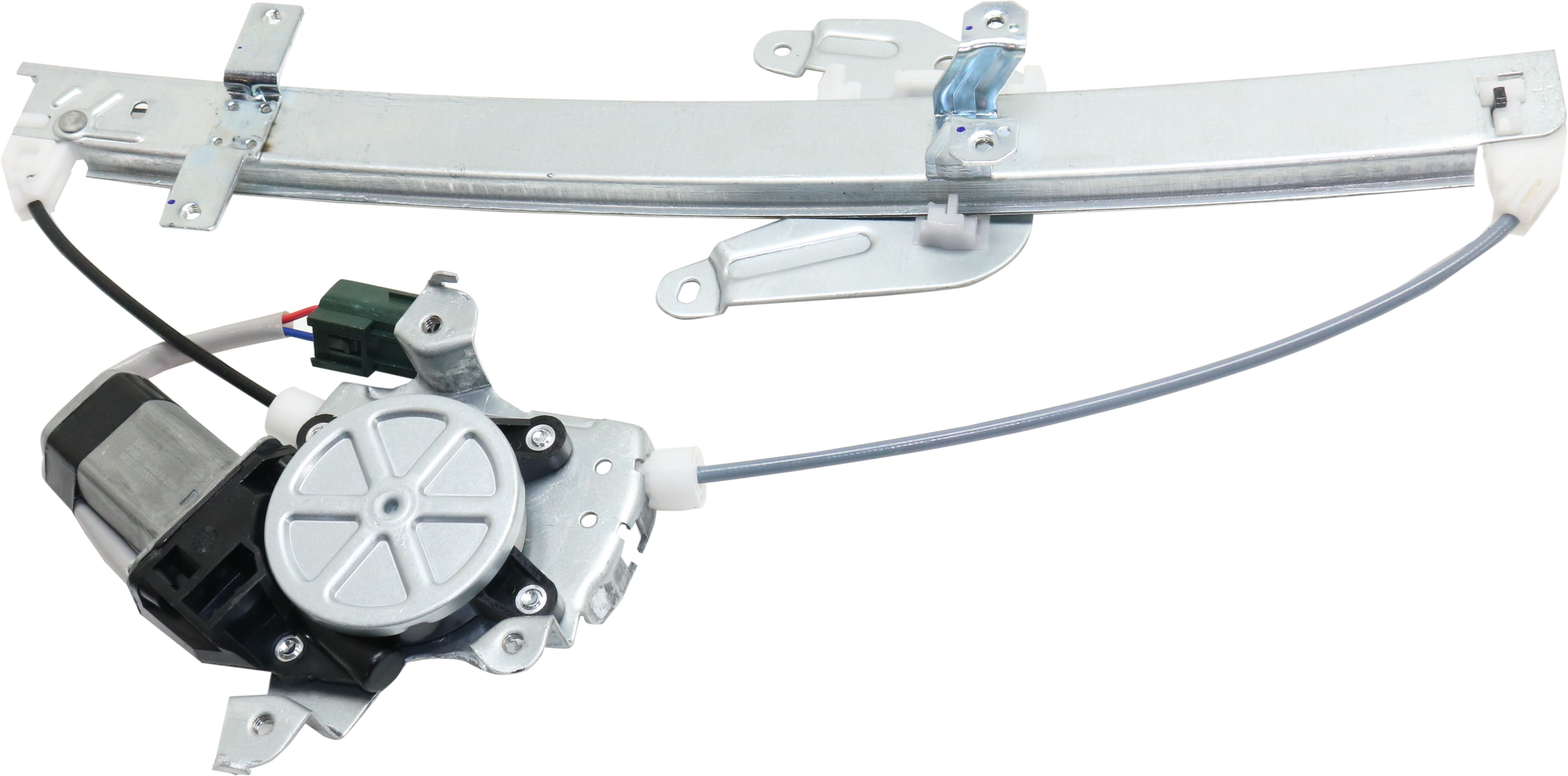 Window Regulator For 2007-2008 Infiniti G35 2009-2013 G37 Rear, Right Passenger Sedan Power With Motor