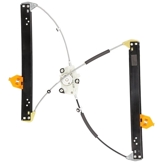 Window Regulator For 2007-2009 Audi S8 2004-2010 A8 Quattro Front, Left Driver Power