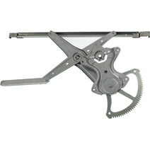 Window Regulator For 1979-1983 Toyota Pickup Front, Left Driver Cab and