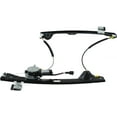 thumbnail image 1 of Window Regulator For 2007-2014 GMC Sierra 2500 HD 2007-2013 Chevrolet Avalanche Rear, Right Passenger Crew Cab Pickup Power With Motor, 1 of 6