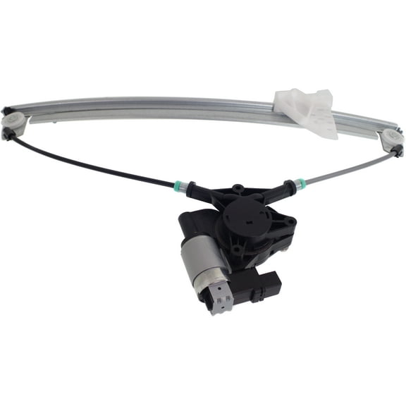 Window Regulator For 2007-2015 Mazda CX-9 Front, Right Passenger Power With Motor