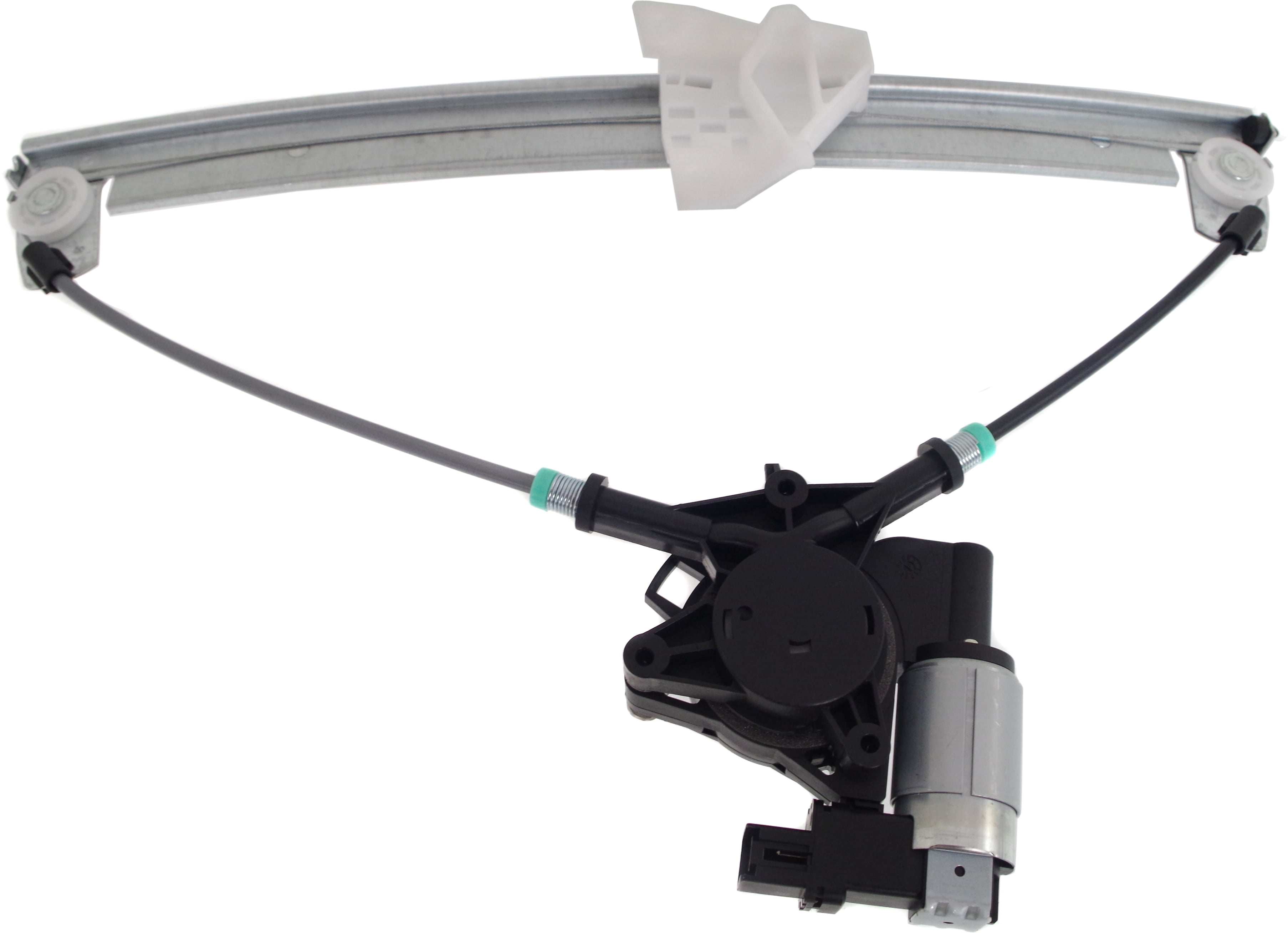 Window Regulator For 2007-2015 Mazda CX-9 Rear, Left Driver Power With Motor