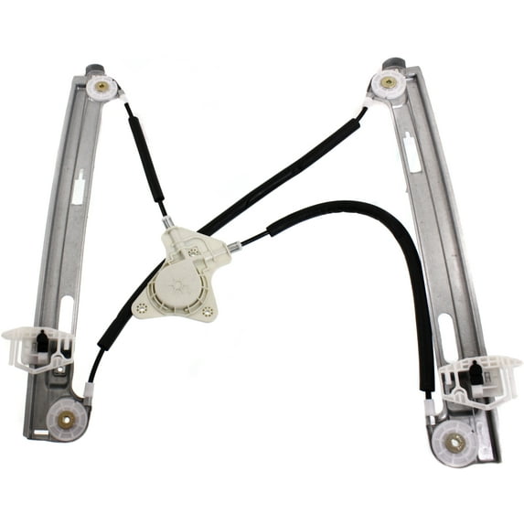 Window Regulator For 2007-2017 Jeep Compass Front, Right Passenger Power