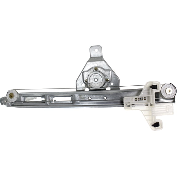 Window Regulator For 2007-2017 Jeep Patriot Rear, Left Driver Power