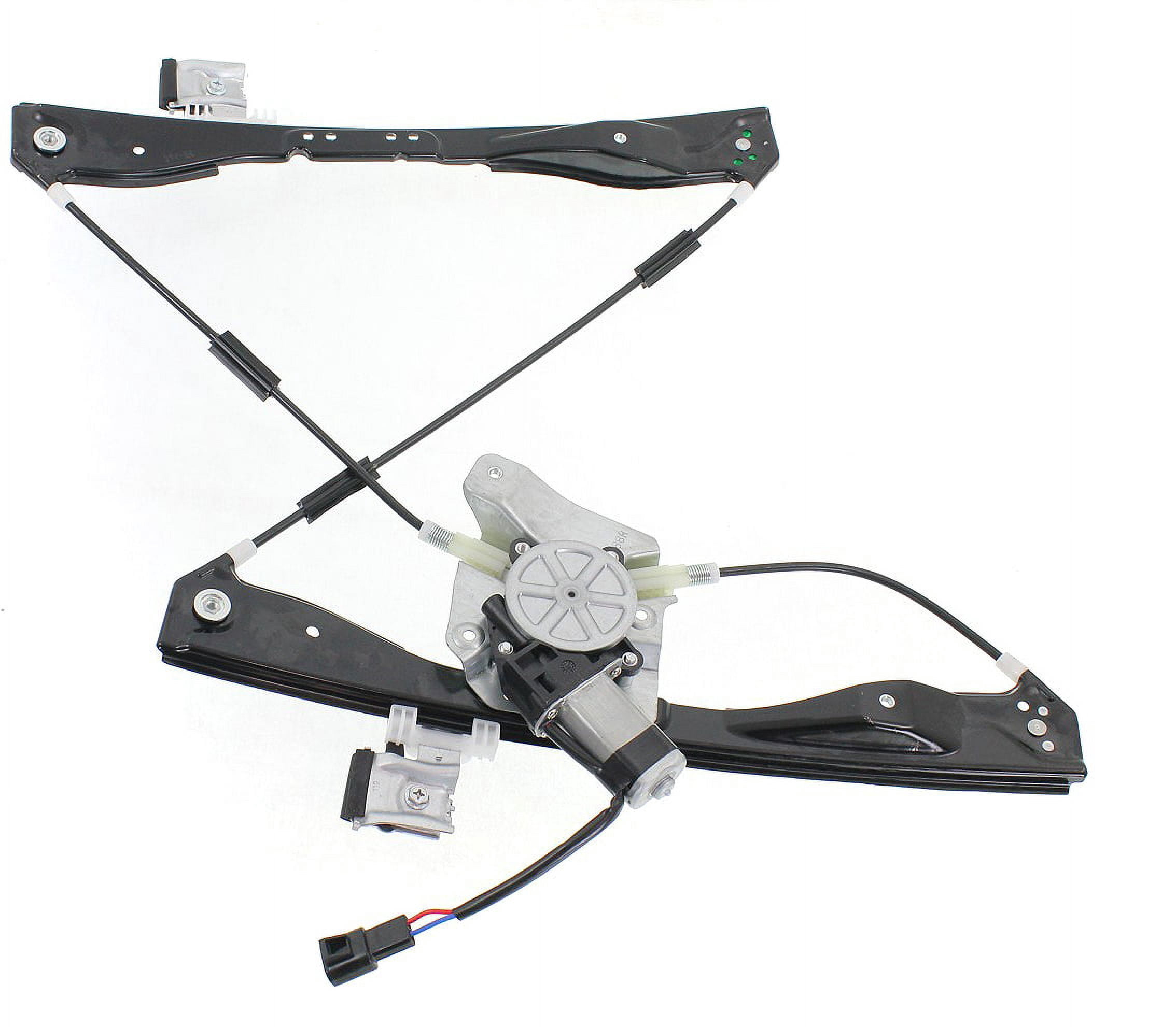 Window Regulator For 2008-2012 Chevrolet Malibu 2007-2009 Saturn Aura Front, Right Passenger Power With Motor