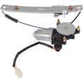 thumbnail image 1 of Window Regulator For 2008-2012 Ford Escape 2008-2011 Mercury Mariner Rear, Left Driver Power With Motor, 1 of 6