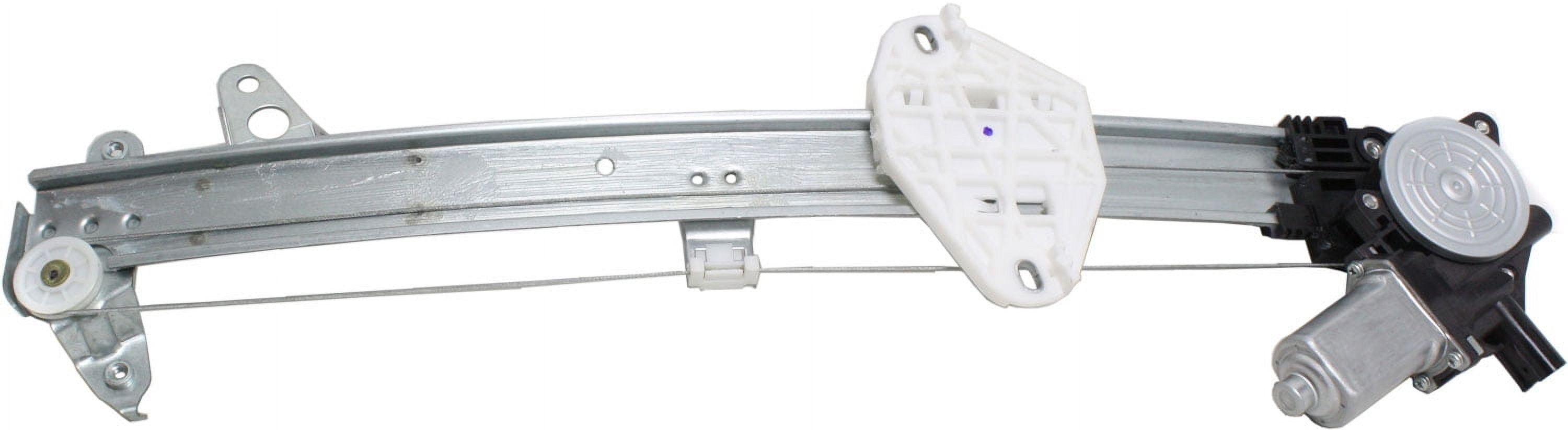 Window Regulator For 2008-2012 Honda Accord Front, Left Driver Sedan Power With Motor