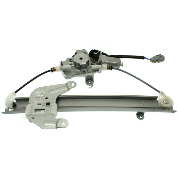 Window Regulator For 2008-2013 Nissan Rogue 2014-2015 Select Rear, Left Driver Power With Motor