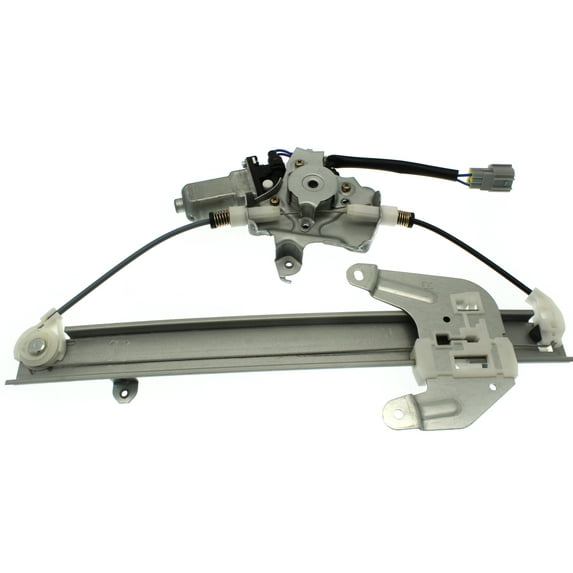 Window Regulator For 2008-2013 Nissan Rogue 2014-2015 Select Rear, Right Passenger Power With Motor