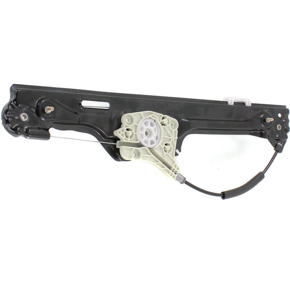 Window Regulator For 2008-2014 BMW X6 Rear, Right Passenger Power