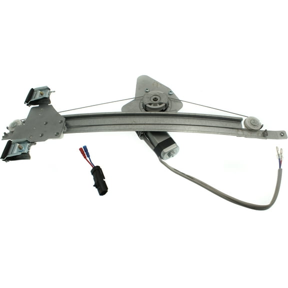 Window Regulator For 2010-2011 Chevrolet Equinox GMC Terrain Rear, Right Passenger Power With Motor