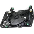 thumbnail image 1 of Window Regulator For 2010-2014 Volkswagen GTI Golf Front, Left Driver Hatchback Wagon Power, 1 of 2