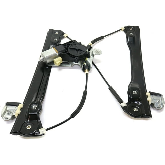 Window Regulator For 2011-2012 Chevrolet Cruze Front, Right Passenger Power With Motor