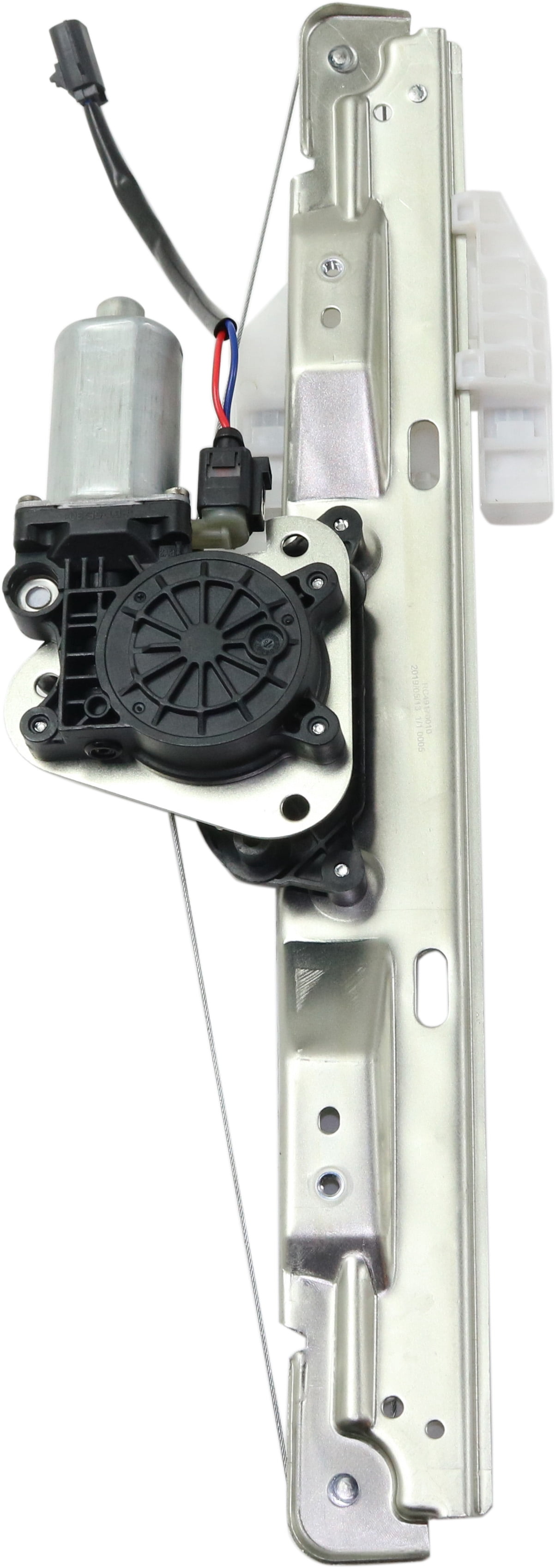 Window Regulator For 2011-2014 Chrysler 200 2008-2014 Dodge Avenger Rear, Left Driver Sedan Power With Motor
