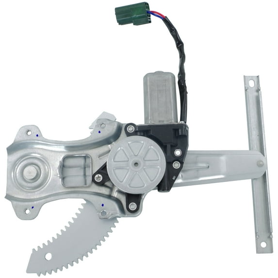 Window Regulator For 2011-2017 Nissan Juke Rear, Right Passenger Power With Motor