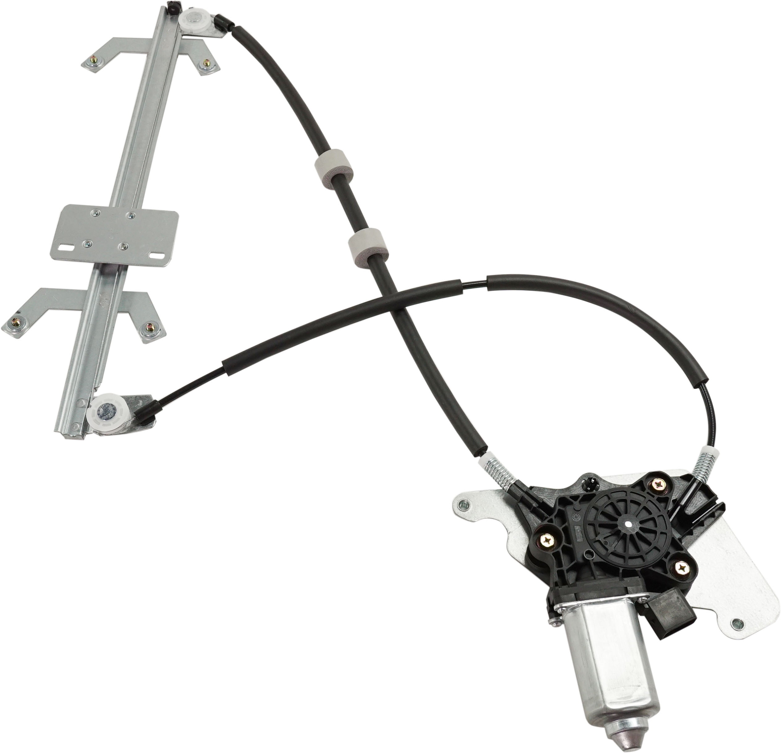 Window Regulator For 2013-2018 Mercedes Benz G63 AMG 2016-2018 G65 Rear, Left Driver Power With Motor