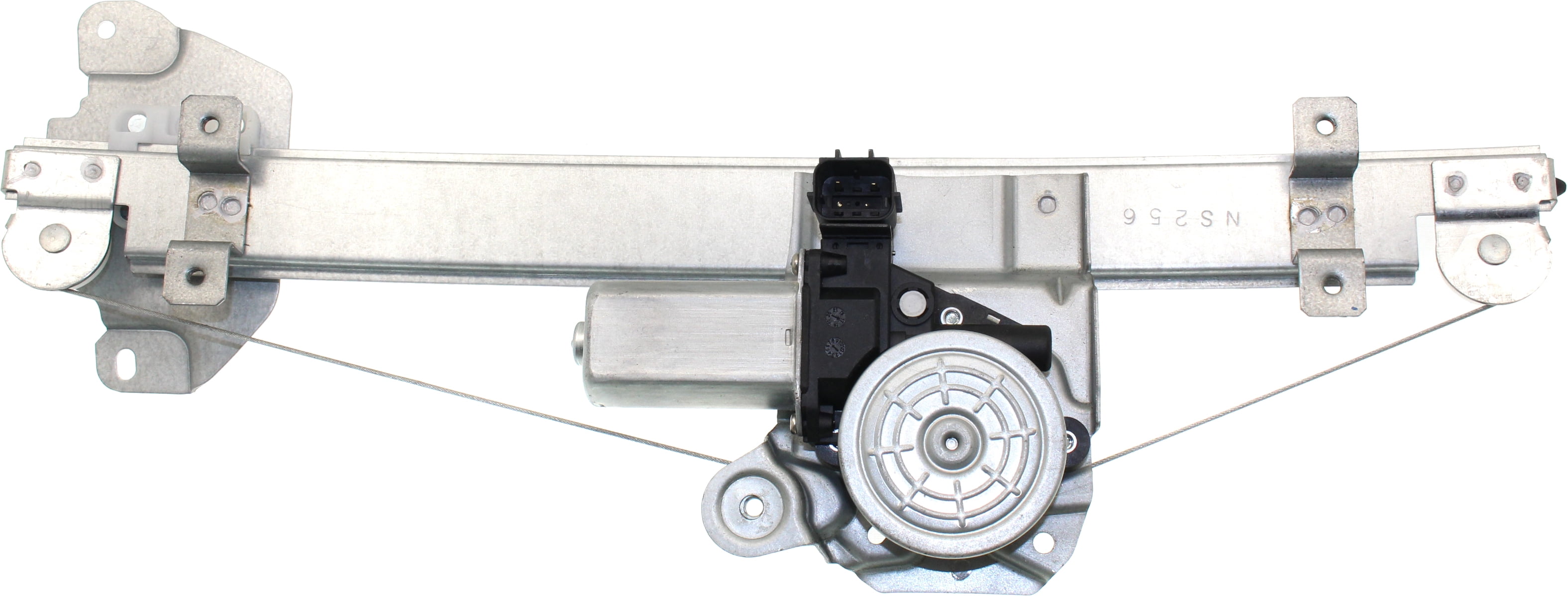 Window Regulator For 2013-2018 Nissan Altima Front, Right Passenger Sedan Power With Motor
