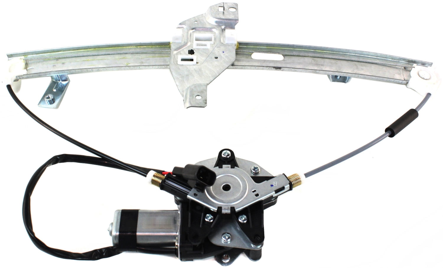 Window Regulator For 2014-2016 Chevrolet Impala Limited 2006-2013 Front, Right Passenger Power With Motor