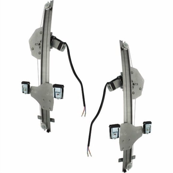 Window Regulator For 2014-2018 Chevrolet Silverado 1500 Rear Left & Right Side