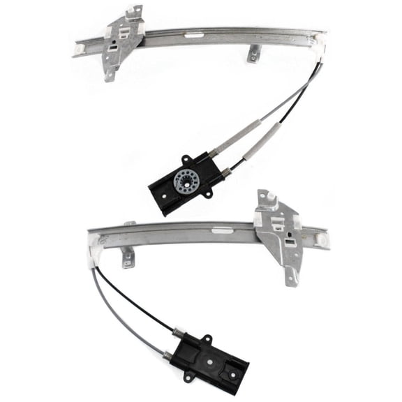 Window Regulator For Buick Oldsmobile Set of 2 Front and Rear Passenger Side Fits select: 1997-2005 BUICK CENTURY CUSTOM, 2000-2004 BUICK REGAL LS