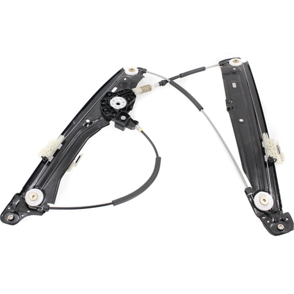 Window Regulator Glass Front Driver Left Side For BMW 740 750 760 Left Fits select: 2009,2012-2013 BMW 750 LI
